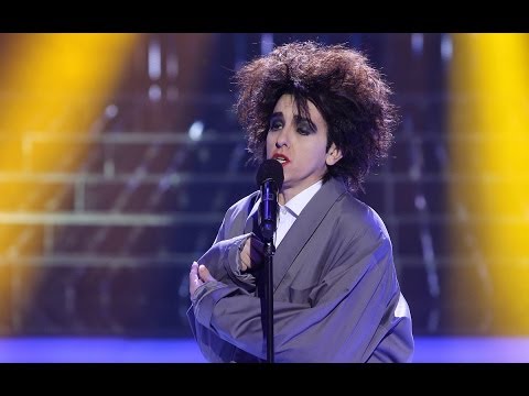 Tu Cara Me Suena - Llum Barrera imita a Robert Smith