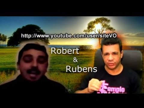 A VERDADE com IRMÃO RUBENS e o IRMÃO ROBERT SMITH no HANGOUT parte 2