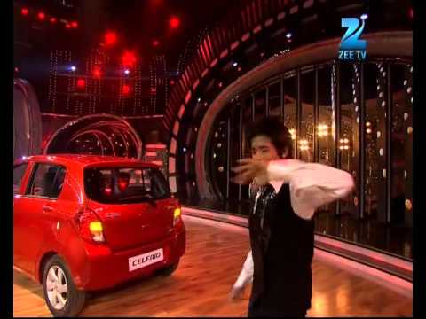 Dance India Dance Season 4  February 09, 2014 - Maruti Suzuki Celerio Promotion