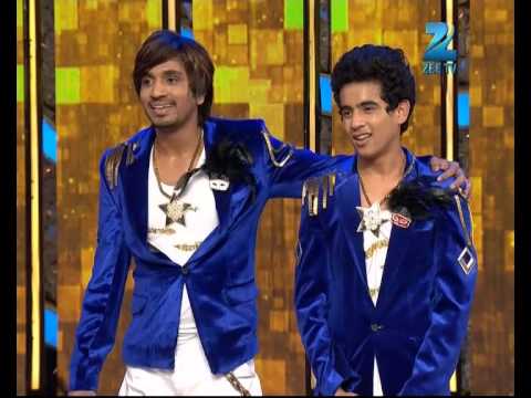 Dance India Dance Season 4  February 09, 2014 - Manan & Jay's Performance