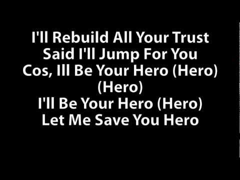 Mike Hough Hero Lyrics (Original Buzz Single)