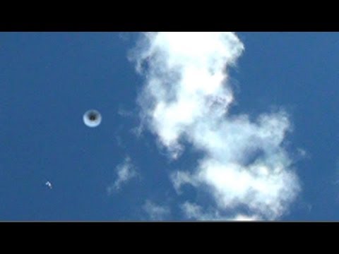 UFO SIGHTING JET FLYING AROUND WITH UFO IN CALIFORNIA JULY 30, 2013