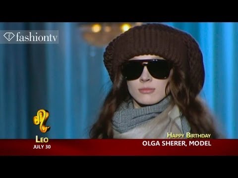 Happy Birthday Olga Sherer! July 30 | FashionTV