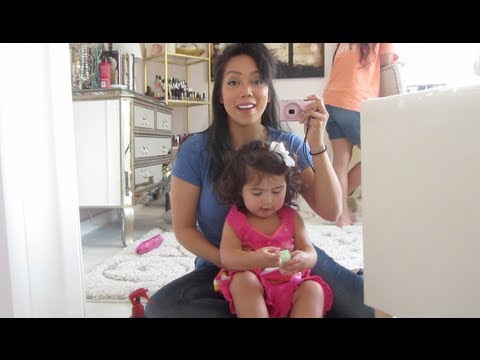 Me and Julianna in the Future!!! - July 30, 2013 - itsJudysLife Vlog