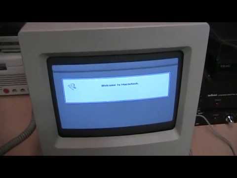 Apple Macintosh Classic review & demo