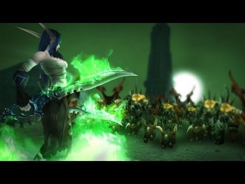 [WoW Machinima] The Demon Hunter