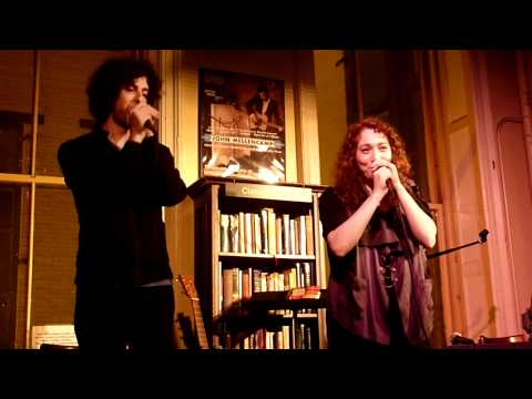 Regina Spektor feat. Jack Dishel - Hotel Song live at Housing Works, NYC