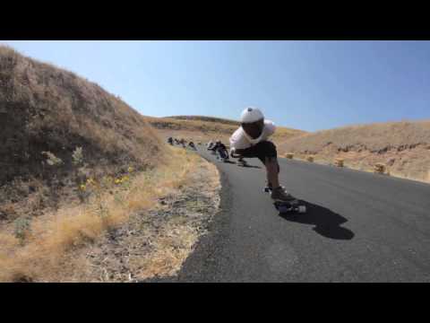 Longboarding, Maryhill Freeride to Menlo Park Skate Jam, Part 1