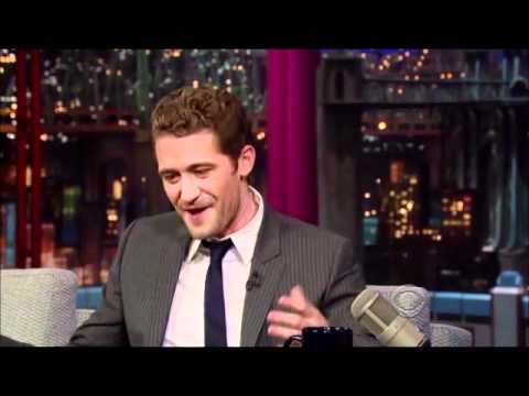 Matthew Morrison Interview With David Letterman