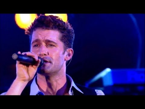 Matthew Morrison - My Name [ live at the Hammersmith Apollo in London ]( lyrics )