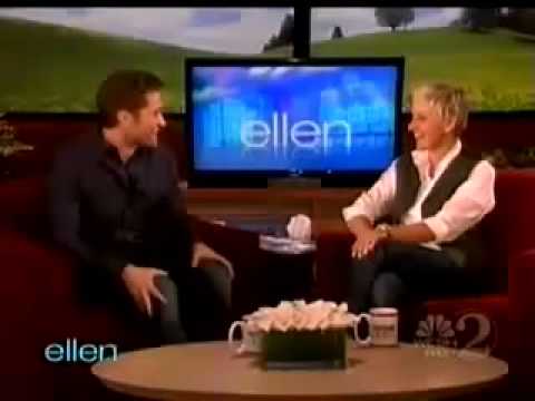 Matthew Morrison on Ellen - Interview - April 11 2011