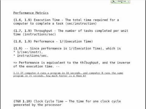 CDA 4205 - Lecture 1 - 7 JAN 2014