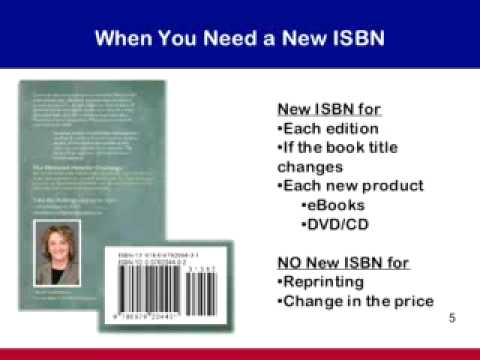 How to Get an ISBN Number