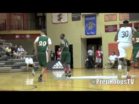 Jalen Coleman 2015 La Lumiere School highlights at the Adidas Invitational