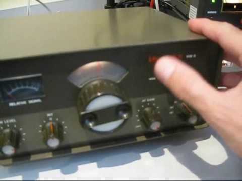 A classic QRP rig: The Heathkit hw 9 in action