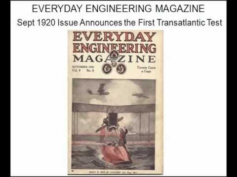 The first Top Band DX Contest - the 1921 Transatlantic Test