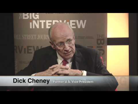 Dick Cheney: Time to Rein In Iran