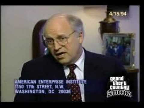 Cheney '94: Invading Baghdad Would Create Quagmire