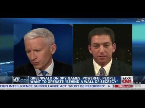 Glenn Greenwald On NSA Leaks: Dick Cheney Hates It, Snowden Exposed His 'Criminal Conduct'