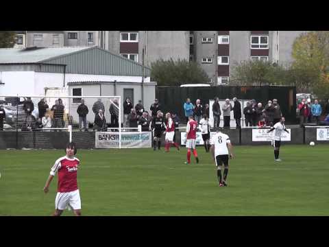 Cumnock v Troon 26th October 2013