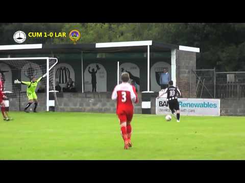 Cumnock 5-1 Largs Thistle, Premier Division 24th August 2013