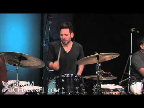 Drumchannel.com - Henry Cole, Carlitos, and Acuña Jam