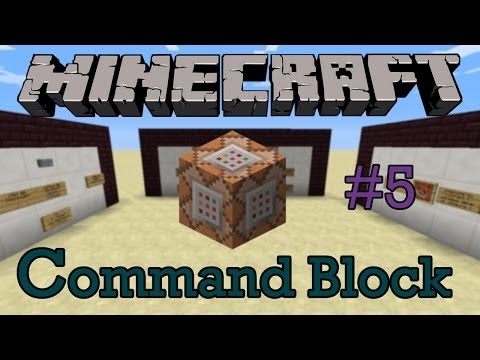 Tout sur le Command Block - Partie V : La commande /tellraw