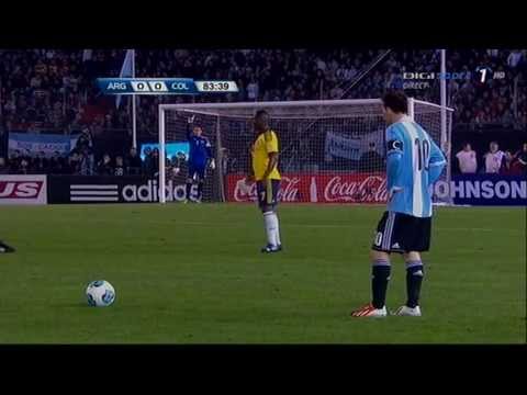 Lionel Messi vs Colombia 7.6.2013 (World Cup 2014 Qualifiers)