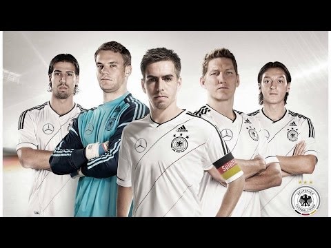 Germany ● 2014 Fifa World cup in Brazil ● Mannschaft ● (HD)