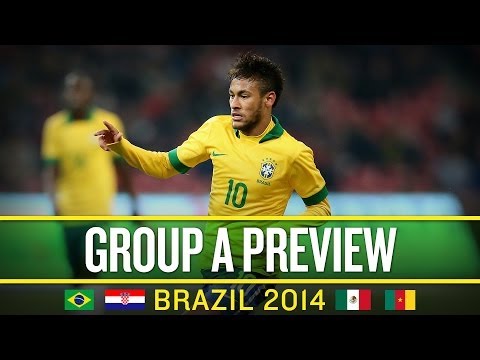 World Cup 2014: Group A Preview and Predictions