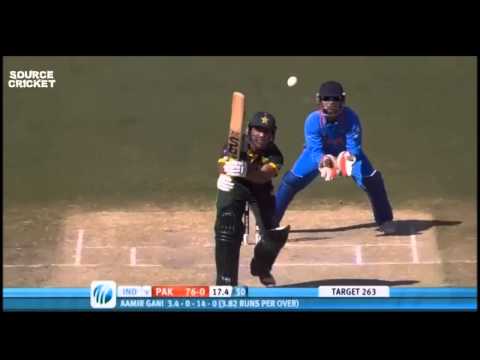 India vs Pakistan Highlights World Cup U-19 2014