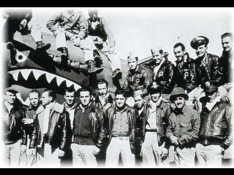 Wings Over China - The Story of the Flying Tigers - Full Version