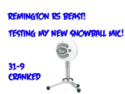 Testing My Snowball 31-9 Cranked