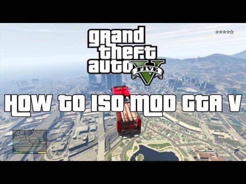 Grand Theft Auto 5 Mods - How to ISO Mod GTA 5 (GTA V Mods) [Flashed / JTAG/ RGH]