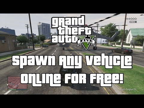 GTA 5 Online ISO Mods - How to Spawn Any Vehicle You Want for Free! [GTA 5 Mod]