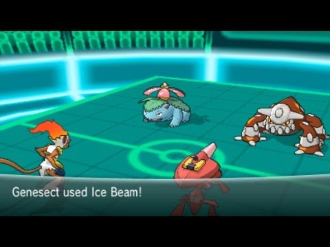 Pokemon X and Y WiFi Free For All Battle #98: Fun and Intense!