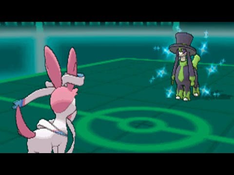 Pokemon X/Y Wifi Battle | Haydunn vs. The Red Ogre