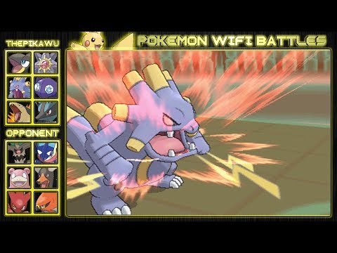 The Explosive Power of Exploud! (Pokemon X and Y Wifi Battle)