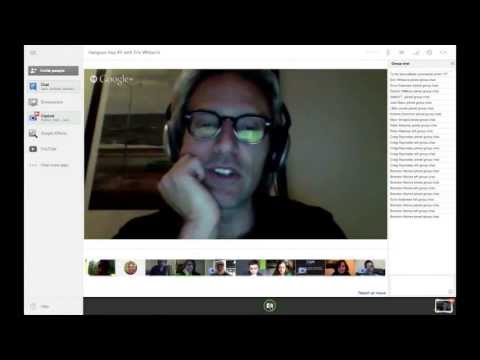 Google Hangout Hop with Eric Whitacre - June 5, 2013