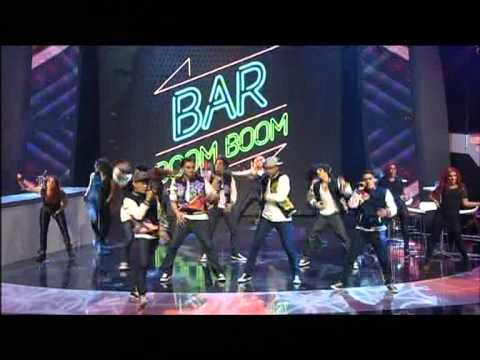 Justice Crew return to Australia's Got Talent 2012 First Final