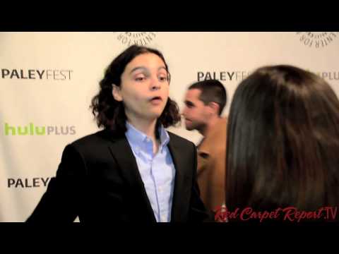 Max Burkholder at #PaleyFest for Evening with NBC's Parenthood @Wolfholder