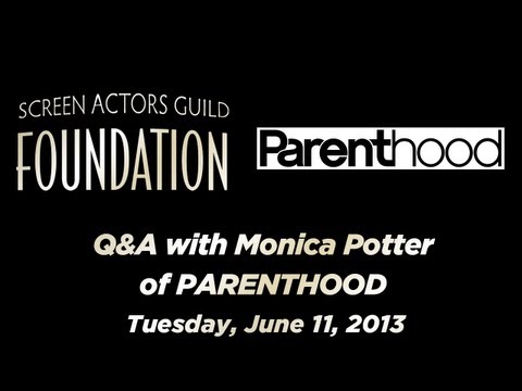 Conversations with Monica Potter of PARENTHOOD