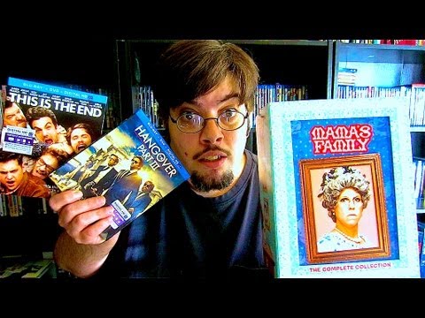 My Blu Ray/DVD Collection Update 9/27/13 Blu ray and Dvd Movie Reviews