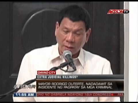 News5E | MGA PUSHER SA DAVAO, ISA-ISANG ITINUTUMBA | ANDAR JULY 9,2013