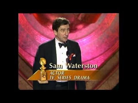 Sam Waterston Wins Best Actor TV Series Drama - Golden Globes 1993