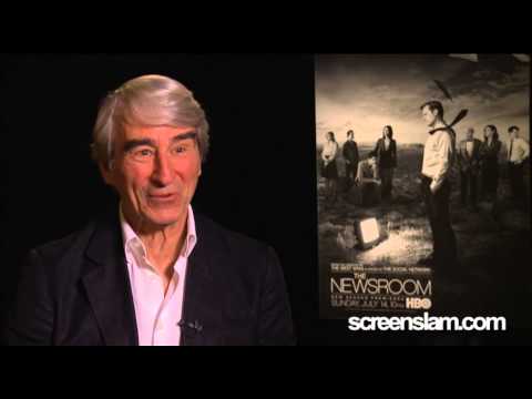 The Newsroom Season 2: Sam Waterston Interview