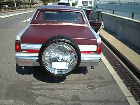 1988 Lincoln TownCar Custom Pimpmobile, Slab, Donk LUCILLE