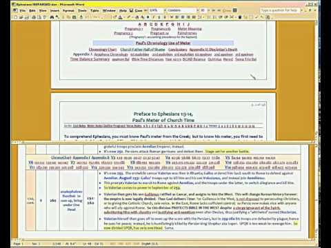 11t1-2 GGS Paul maps Diocletian in Eph 1:10