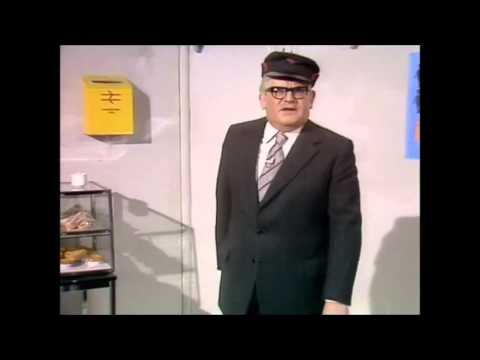 Ronnie Barker - British Rail