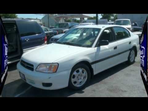 2000 Subaru Legacy L Sedan